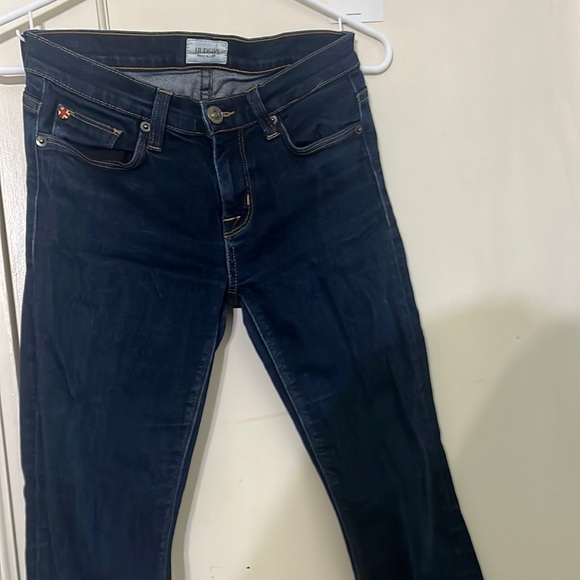 Hudson navy blue skinny jeans - Picture 2 of 5